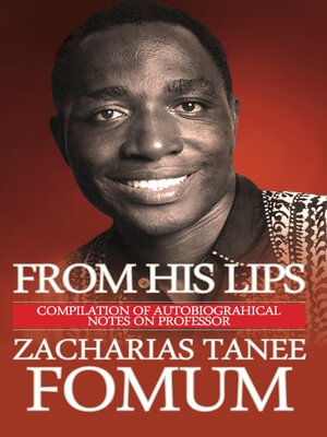 cover image of From His Lips: About Himself